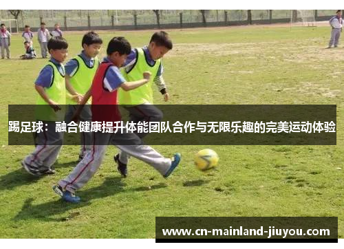 踢足球：融合健康提升体能团队合作与无限乐趣的完美运动体验