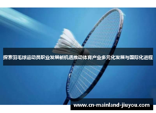 探索羽毛球运动员职业发展新机遇推动体育产业多元化发展与国际化进程