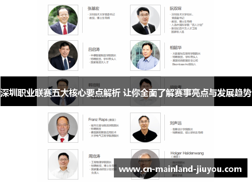 深圳职业联赛五大核心要点解析 让你全面了解赛事亮点与发展趋势