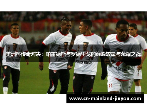 美洲杯传奇对决：帕雷德斯与罗德里戈的巅峰较量与荣耀之战