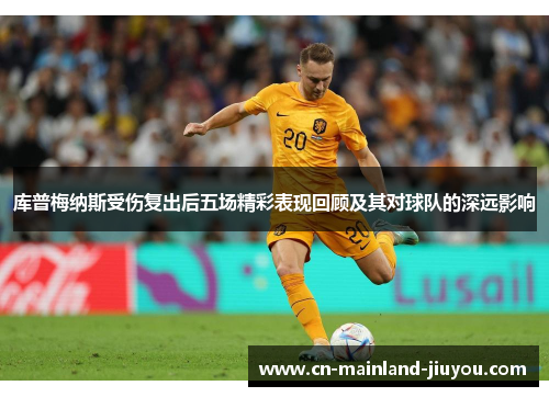 库普梅纳斯受伤复出后五场精彩表现回顾及其对球队的深远影响